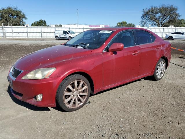 LEXUS IS 250 2006 with VIN JTHCK262162001701 - Photo from auction