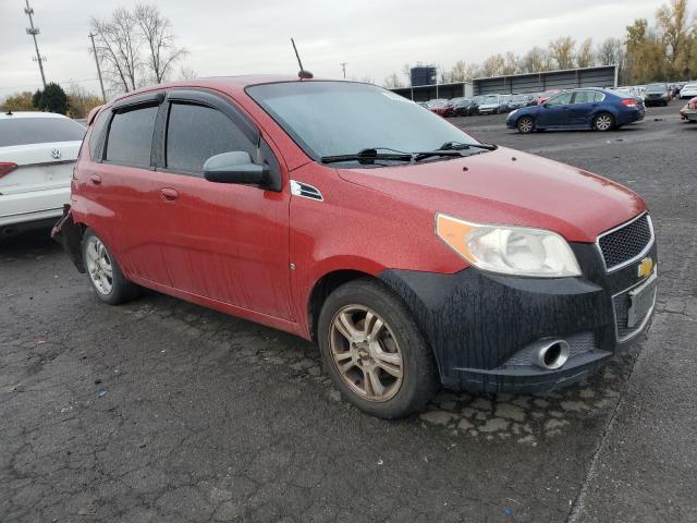 Photo 4 from auction – 2009 CHEVROLET AVEO LT with VIN KL1TG66E59B652927