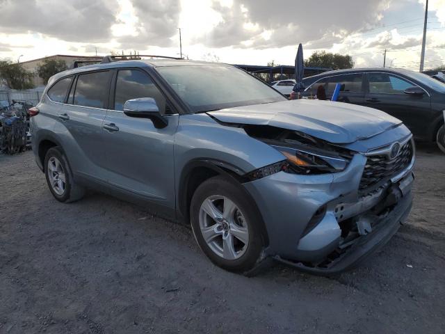Photo 4 from auction – 2023 TOYOTA HIGHLANDER with VIN 5TDZARAH8PS021165