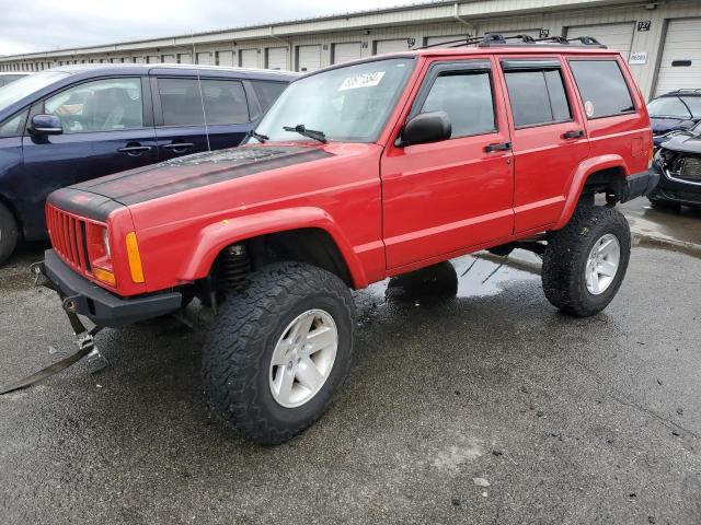 JEEP CHEROKEE S 2001 with VIN 1J4FF48S61L568043 - Photo from auction