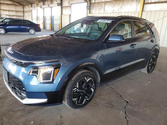 KIA NIRO WIND 2023 with VIN KNDCR3L13P5026016 - Photo from auction