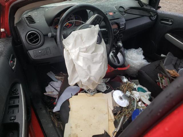 Photo 8 from auction – 2013 MAZDA MAZDA2 with VIN JM1DE1LYXD0155641