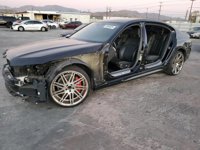 BMW 740 I 2020 with VIN WBA7T2C01LGL17128 - Photo from auction