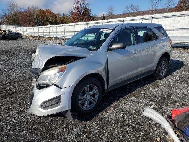 CHEVROLET EQUINOX LS 2016 with VIN 2GNFLEEK7G6346922 - Photo from auction