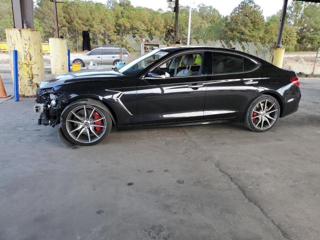 GENESIS G70 PRESTI 2019 with VIN KMTG34LE9KU020958 - Photo from auction