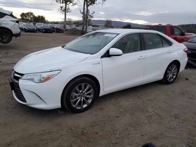 TOYOTA CAMRY HYBR 2016 with VIN 4T1BD1FK6GU181230 - Photo from auction