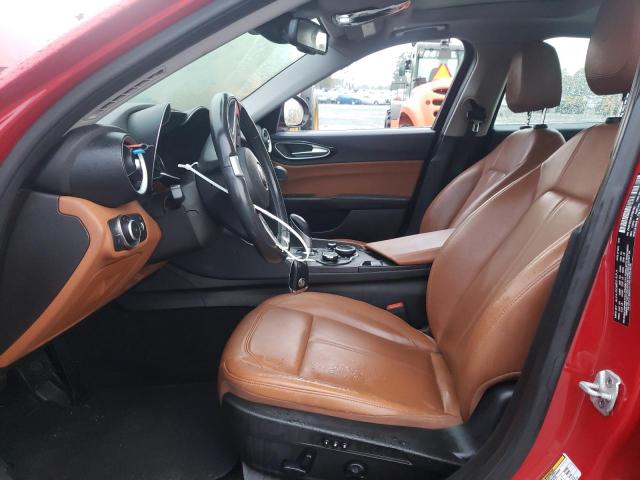Photo 7 from auction – 2018 ALFA ROMEO GIULIA Q4 with VIN ZARFAEDN7J7580159