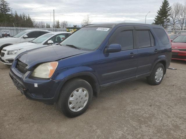 HONDA CR-V EX 2004 with VIN JHLRD78834C807537 - Photo from auction