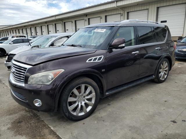 Photo 1 from auction – 2014 INFINITI QX80 with VIN JN8AZ2NE3E9062283