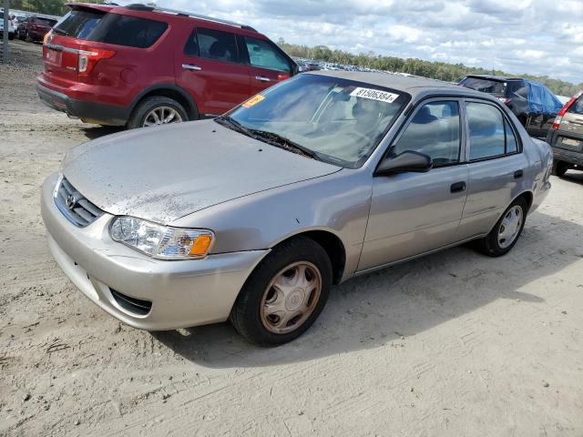 TOYOTA COROLLA CE 2002 with VIN 1NXBR12EX2Z652127 - Photo from auction