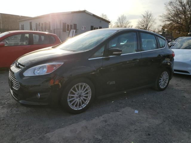 FORD C-MAX PREM 2016 with VIN 1FADP5CU5GL115328 - Photo from auction