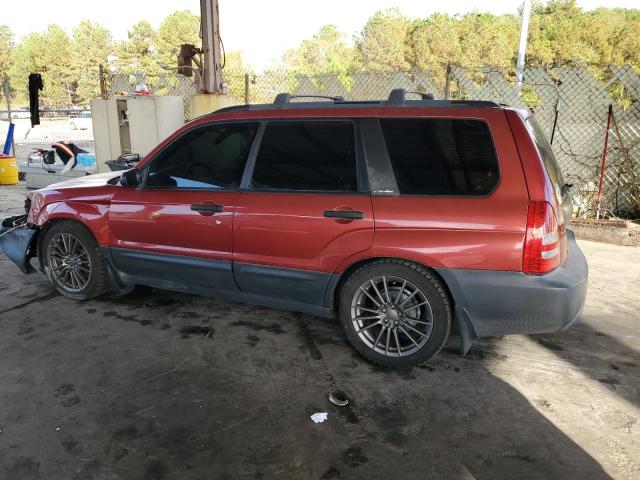 Photo 2 from auction – 2003 SUBARU FORESTER 2 with VIN JF1SG63693H750547