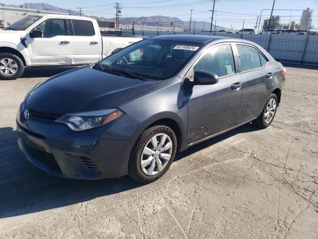 TOYOTA COROLLA L 2016 with VIN 5YFBURHE5GP524360 - Photo from auction