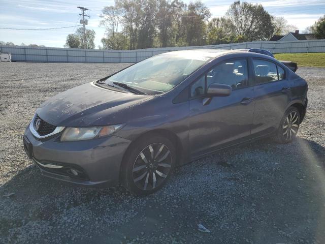Photo 1 from auction – 2014 HONDA CIVIC EXL with VIN 2HGFB2F92EH541447