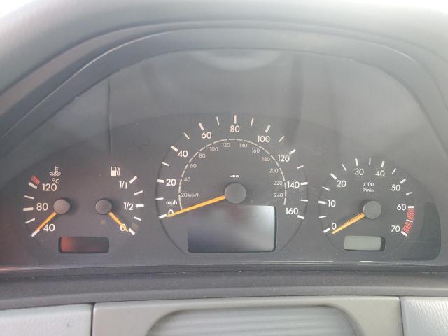 Photo 9 from auction – 2002 MERCEDES-BENZ E 320 with VIN WDBJF65J92B469519