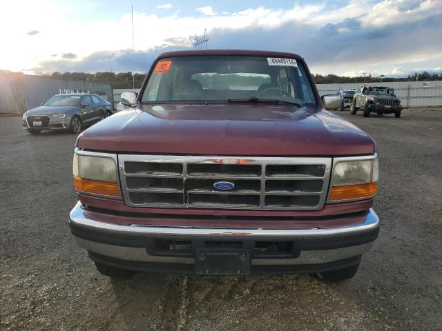 Photo 5 from auction – 1996 FORD BRONCO U10 with VIN 1FMEU15N6TLA03097