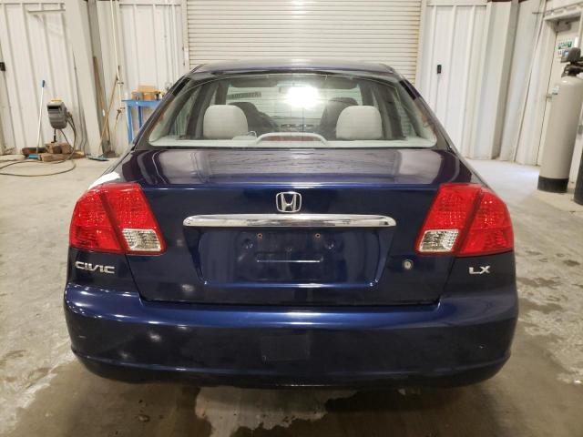 Photo 6 from auction – 2003 HONDA CIVIC LX with VIN JHMES16523S003451