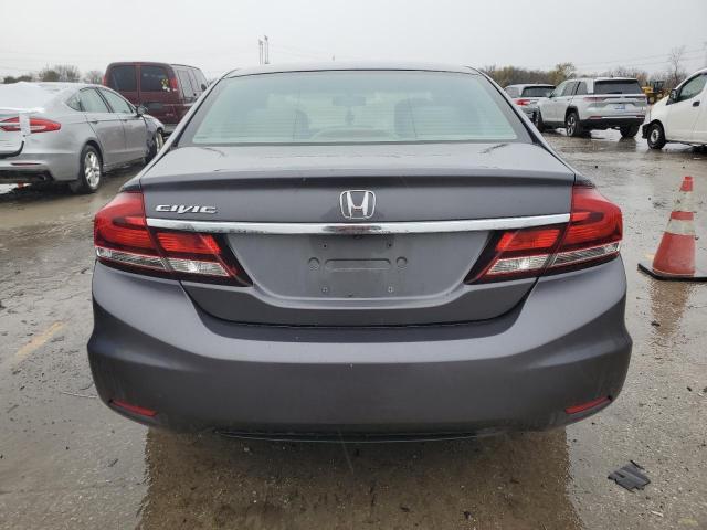 Photo 6 from auction – 2014 HONDA CIVIC EXL with VIN 2HGFB2F9XEH545696