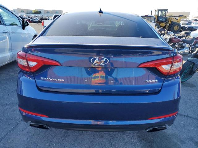 Photo 6 from auction – 2017 HYUNDAI SONATA SPO with VIN 5NPE34AF3HH595061