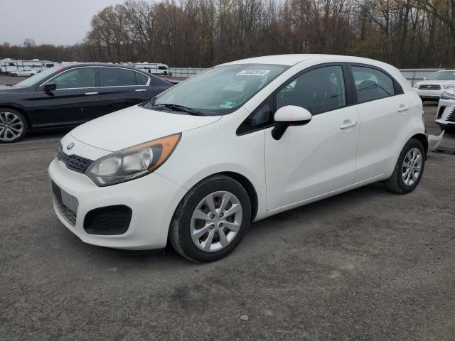 KIA RIO LX 2014 with VIN KNADM5A37E6354286 - Photo from auction