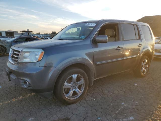 HONDA PILOT EX 2013 with VIN 5FNYF4H47DB038591 - Photo from auction