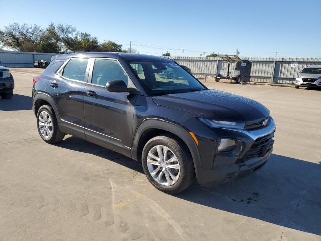 Photo 4 from auction – 2021 CHEVROLET TRAILBLAZE with VIN KL79MMS2XMB083901