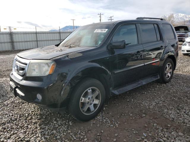 HONDA PILOT TOUR 2010 with VIN 5FNYF4H86AB012806 - Photo from auction