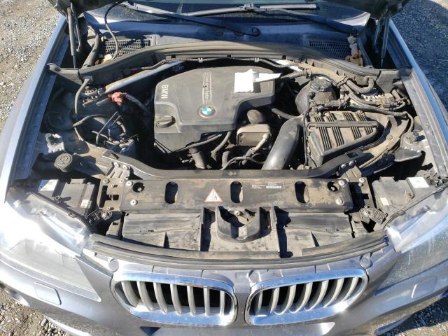 Photo 11 from auction – 2014 BMW X3 XDRIVE2 with VIN 5UXWX9C55E0D36754