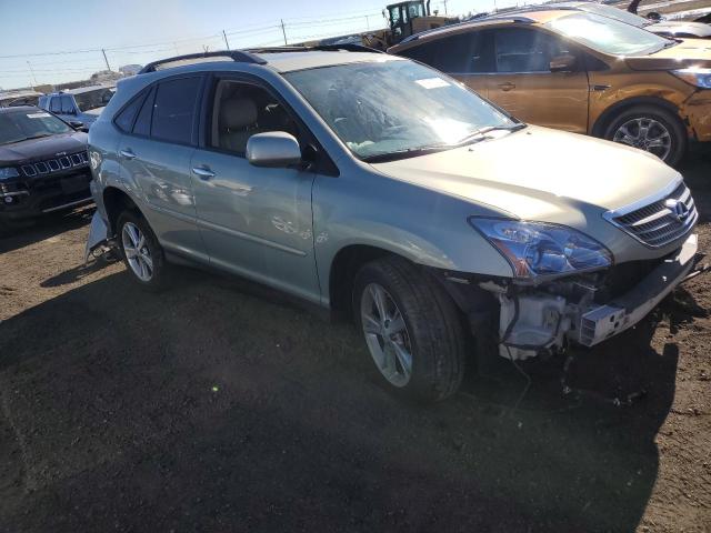Photo 4 from auction – 2008 LEXUS RX 400H with VIN JTJHW31U882068810