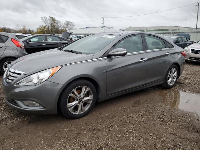 HYUNDAI SONATA SE 2013 with VIN 5NPEC4AC5DH604200 - Photo from auction