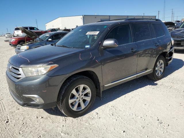 TOYOTA HIGHLANDER 2013 with VIN 5TDZK3EH5DS139609 - Photo from auction