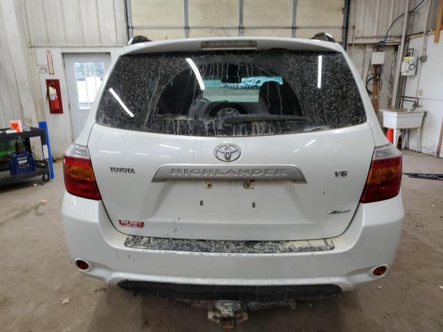 Photo 6 from auction – 2009 TOYOTA HIGHLANDER with VIN JTEES41A292131698