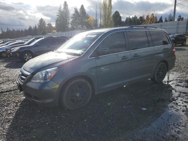 HONDA ODYSSEY EX 2007 with VIN 5FNRL38707B413565 - Photo from auction