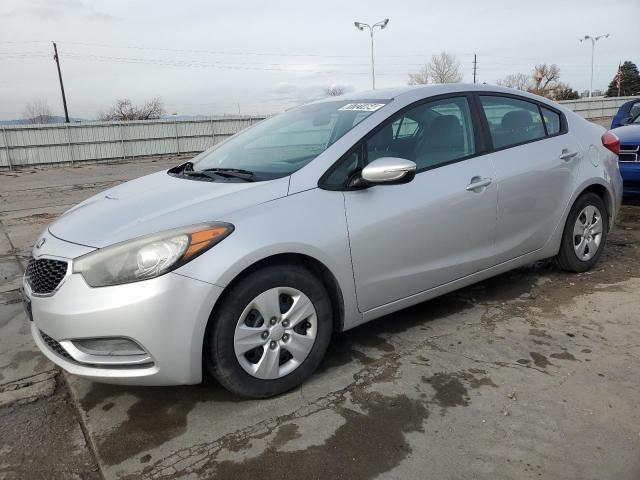 KIA FORTE LX 2015 with VIN KNAFX4A69F5331328 - Photo from auction