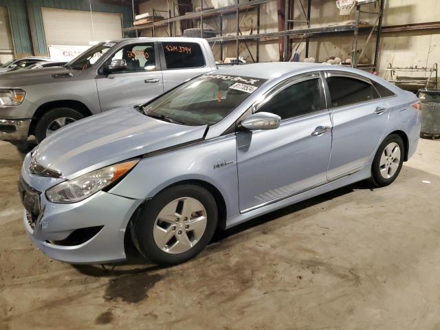 HYUNDAI SONATA HYB 2012 with VIN KMHEC4A45CA024326 - Photo from auction