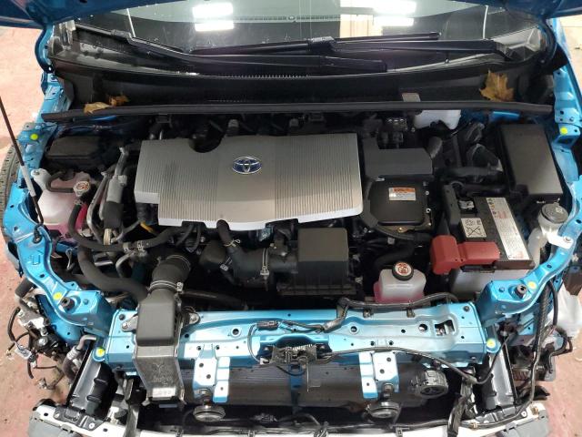 Photo 11 from auction – 2022 TOYOTA PRIUS PRIM with VIN JTDKAMFP3N3226119