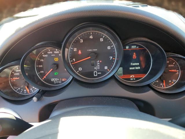 Photo 9 from auction – 2012 PORSCHE CAYENNE with VIN WP1AA2A21CLA11880