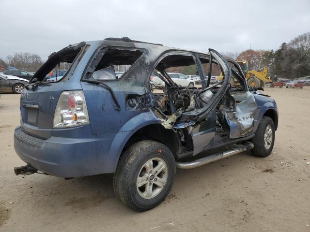 Photo 3 from auction – 2005 KIA SORENTO EX with VIN KNDJD733755421229