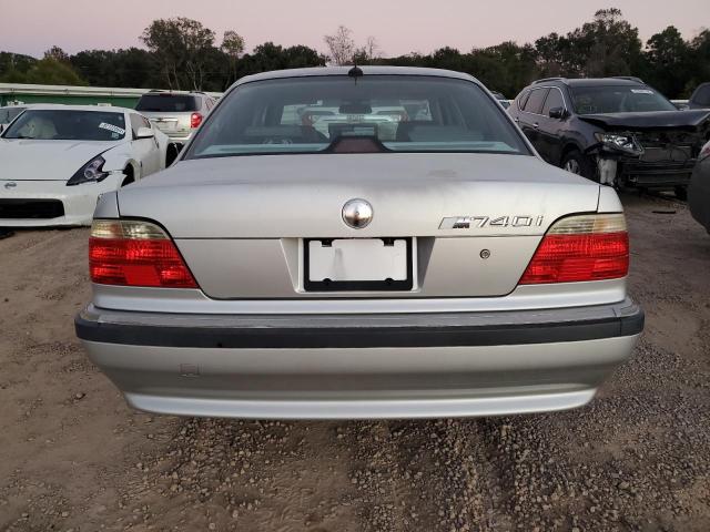 Photo 6 from auction – 2001 BMW 740 I AUTO with VIN WBAGG83431DN87275