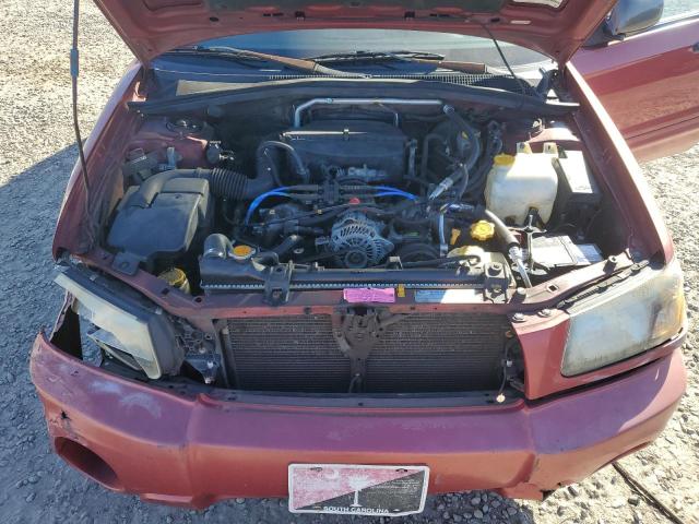 Photo 12 from auction – 2003 SUBARU FORESTER 2 with VIN JF1SG65633H708372