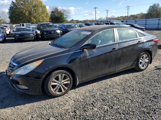 HYUNDAI SONATA GLS 2013 with VIN 5NPEB4ACXDH636885 - Photo from auction