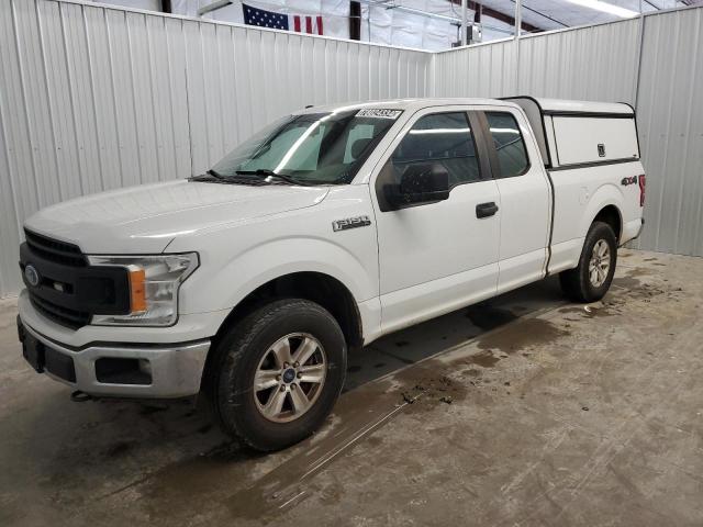 FORD F150 SUPER 2018 with VIN 1FTFX1E50JFA98347 - Photo from auction