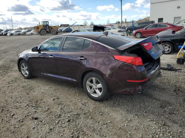 Photo 2 from auction – 2014 KIA OPTIMA LX with VIN 5XXGM4A74EG340103