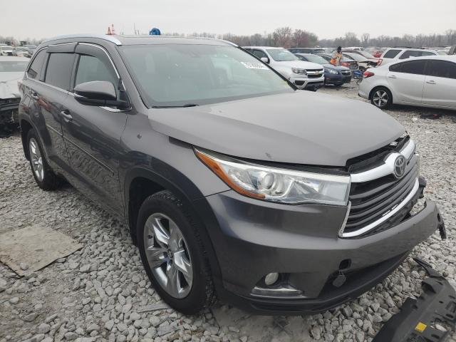 Photo 4 from auction – 2016 TOYOTA HIGHLANDER with VIN 5TDDKRFH8GS279489
