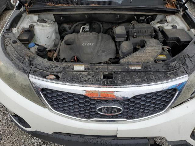 Photo 12 from auction – 2012 KIA SORENTO BA with VIN 5XYKT3A67CG211022
