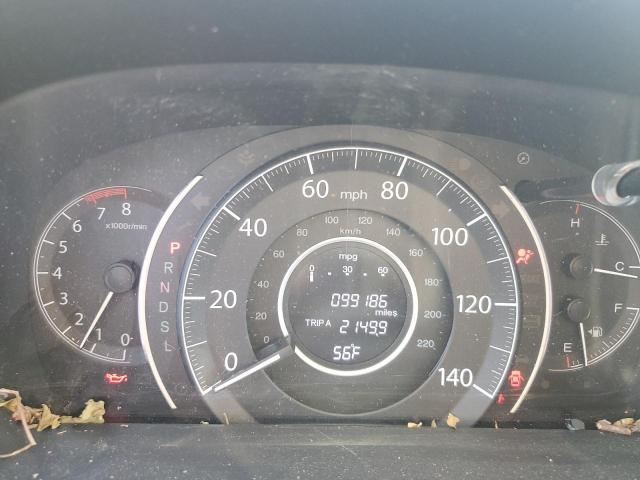 Photo 9 from auction – 2016 HONDA CR-V EXL with VIN 2HKRM3H78GH547996