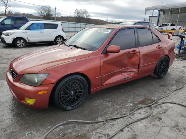 LEXUS IS 300 2001 with VIN JTHBD182910001639 - Photo from auction