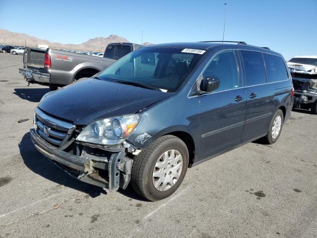 HONDA ODYSSEY LX 2006 with VIN 5FNRL38286B100198 - Photo from auction
