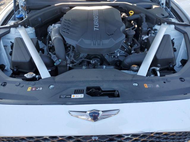 Photo 11 from auction – 2023 GENESIS G70 BASE with VIN KMTG54TE4PU124582