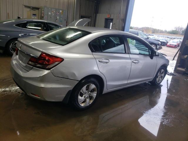 Photo 3 from auction – 2013 HONDA CIVIC LX with VIN 19XFB2F58DE042769